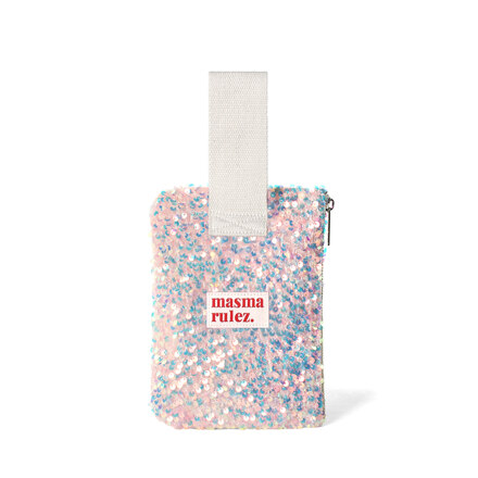 Strap pouch_Mermaid_Pink