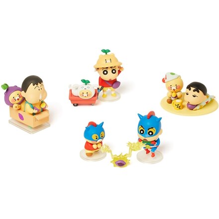 蜡笔小新X Friends 随机公仔_春植