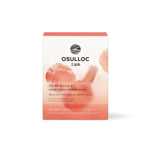선셋피치 콜드브루티 (2.5g*20입)