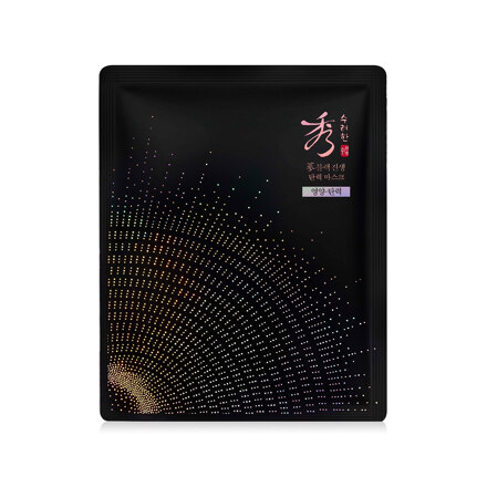 블랙 진생 탄력 마스크 33ml