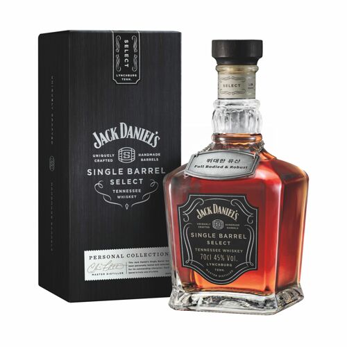 잭다니엘 싱글배럴 셀렉트 바이더배럴 위대한 유산 700ml
