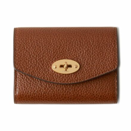 Darley Concertina Wallet Two-Tone Small Classic Grain