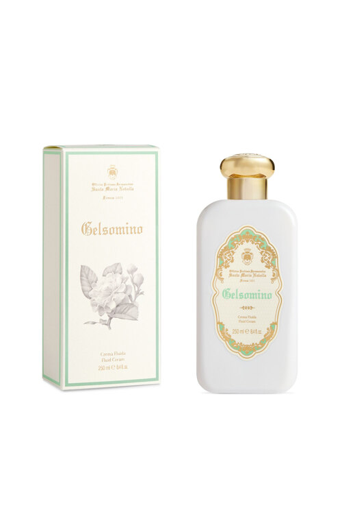 FLUID CREAM GELSOMINO 250ml LIGHT PACKAGE