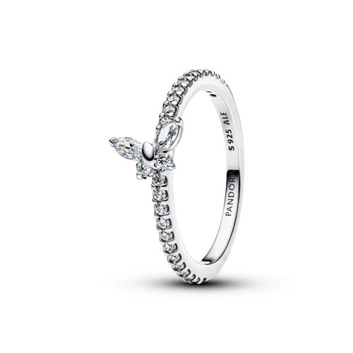 Sparkling Butterfly Ring_SV