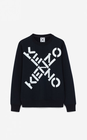 韩际新世界网上免税店-KENZO (BTQ)-服饰-KENZO SPORT CLASSIC SWEATSHIRT / BLACK