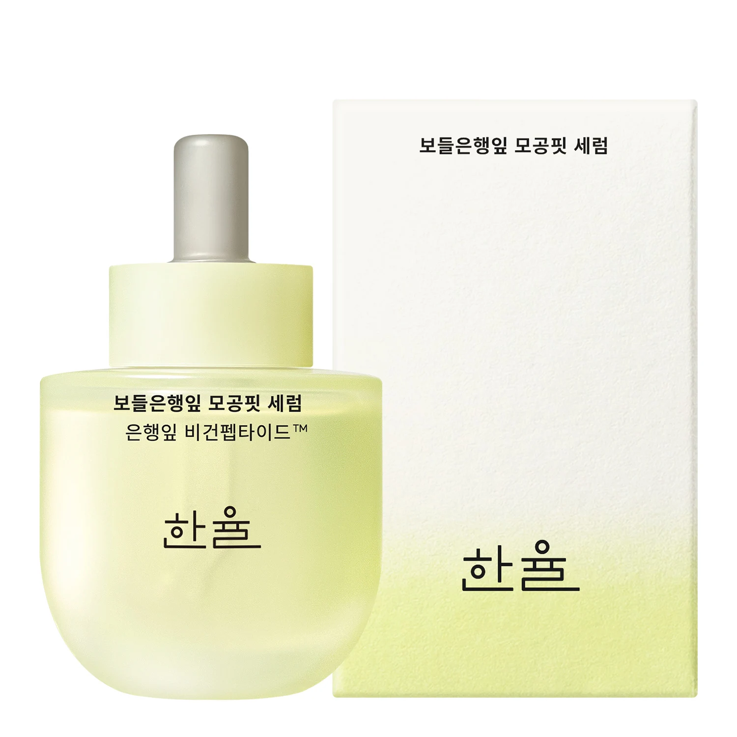 신세계인터넷면세점-한율-FacialCare-보들은행잎 모공핏 세럼 40ml