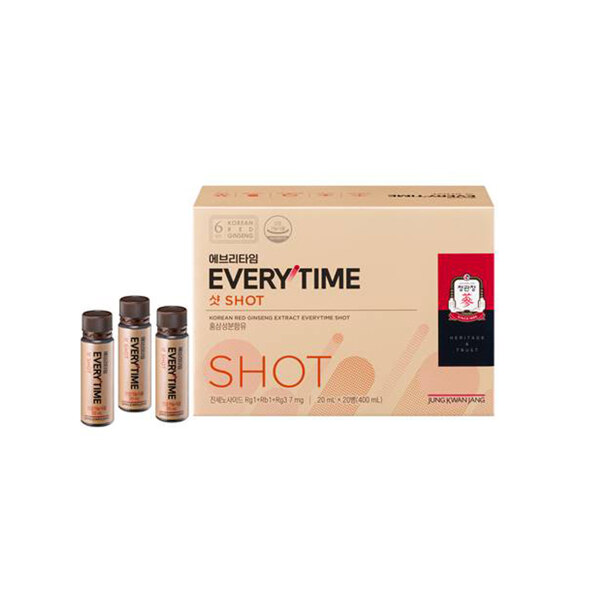 신세계인터넷면세점-정관장-에브리타임 샷 (20ml*20병)
