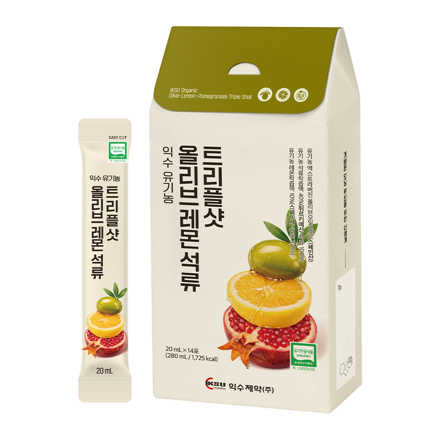 유기농 올리브레몬석류 트리플 (20ml * 14포)