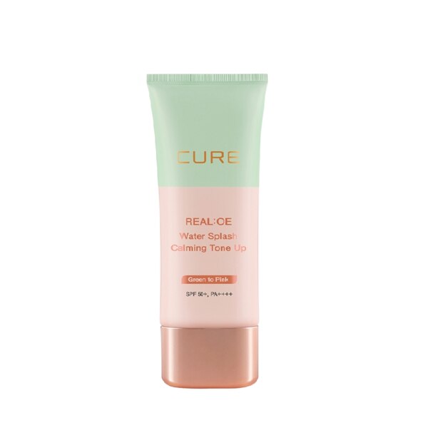 신세계인터넷면세점-김정문알로에-Suncare-큐어 리알로에 카밍 톤업 선크림 40ml