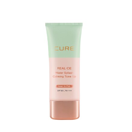 CURE REAL:OE CALMING TONE UP SUN CREAM 防晒霜 40g