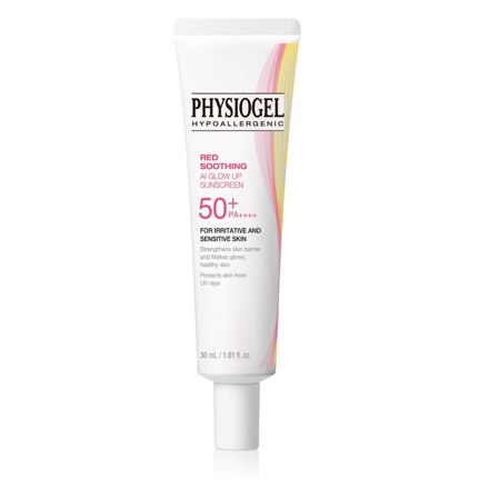 Red Soothing AI Glow Up Sunscreen 30ml