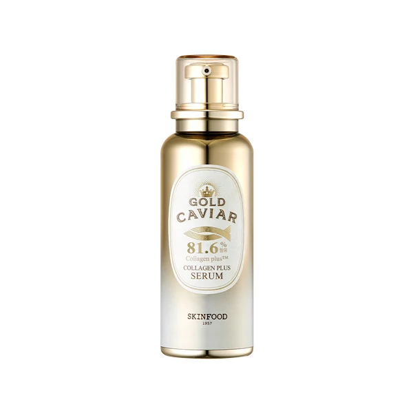 신세계인터넷면세점-스킨푸드-FacialCare-골드 캐비어 콜라겐 플러스 세럼 40ml