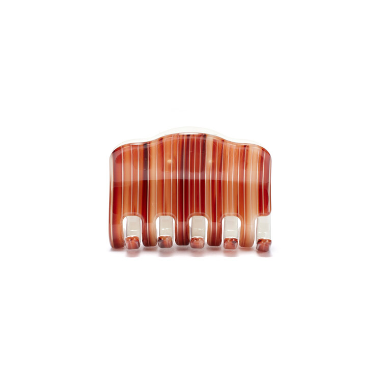 Elegance Wooden Clip Brown