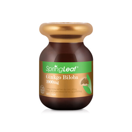 은행잎 추출물 2,000mg (120정)