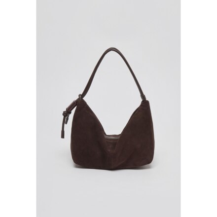 Ridge shoulder bag(Suede brown)