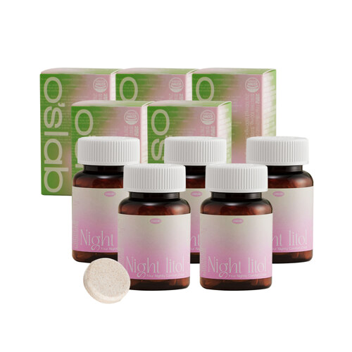 오슬랩 멜라토닌 캔디 나잇리톨 5박스(150정)