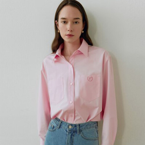 WRINKLE FREE SHIRT PINK FREE