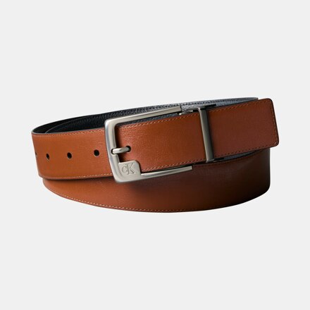 男士 Seasonal Monogram Frame Logo Buckle Belt 35mm