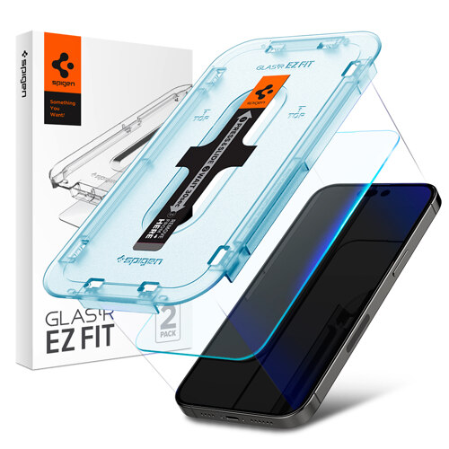 韩际新世界网上免税店-SPIGEN--iPhone 14 Pro Max LCD tempered glass EZ Fit