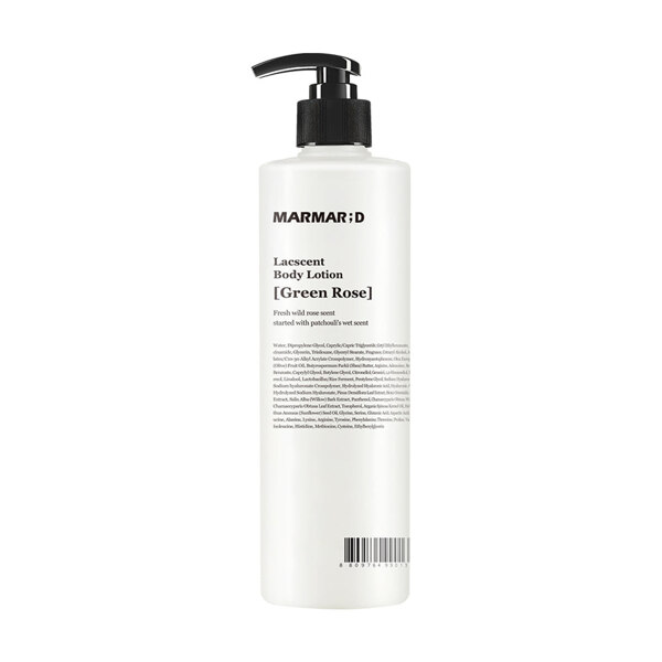 신세계인터넷면세점-마르마르디-BodyCare-락센트 바디로션 그린로즈_488ml