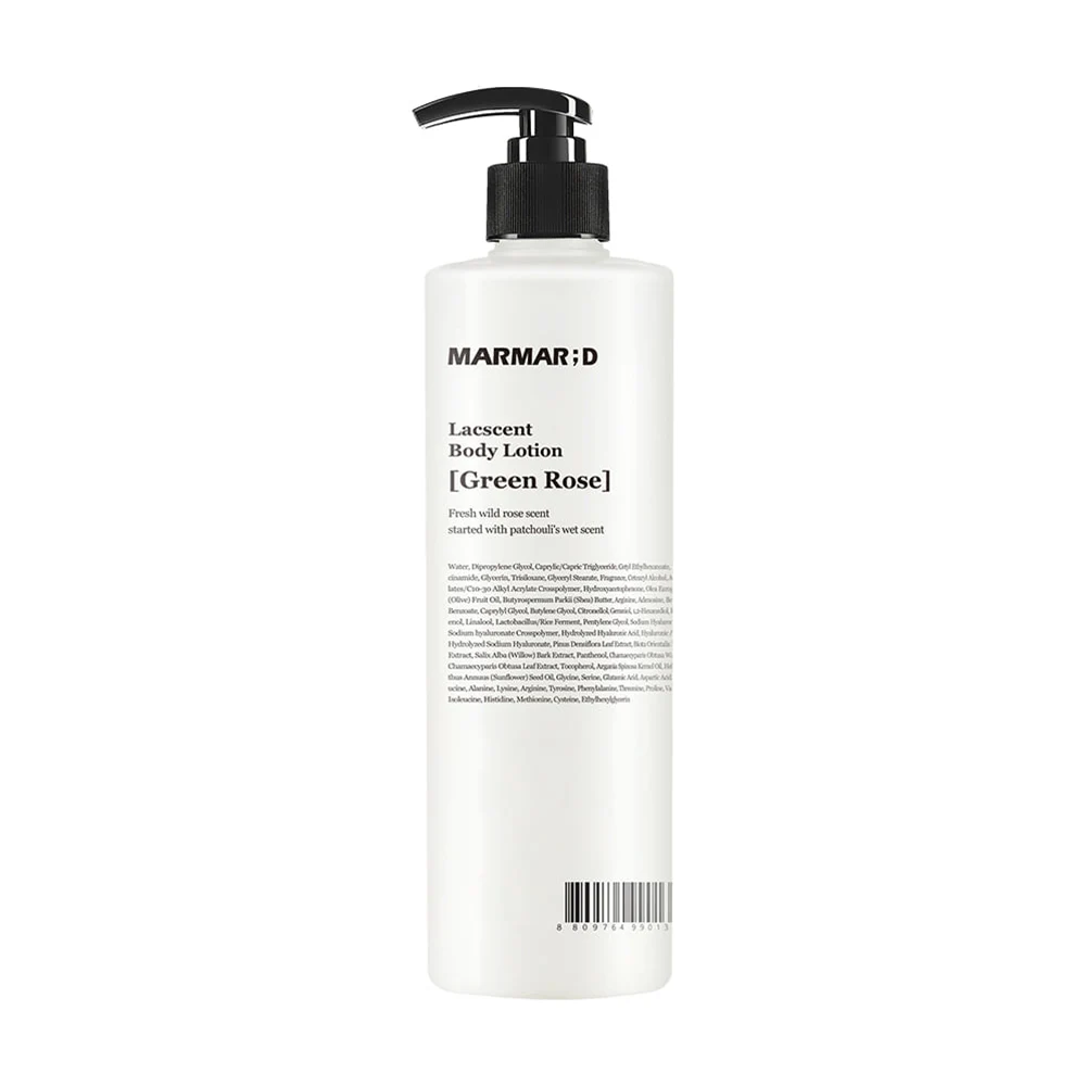 신세계인터넷면세점-마르마르디-BodyCare-락센트 바디로션 그린로즈_488ml
