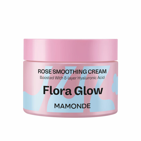신세계인터넷면세점-마몽드-FacialCare-플로라글로우 로즈 스무딩크림 50ml