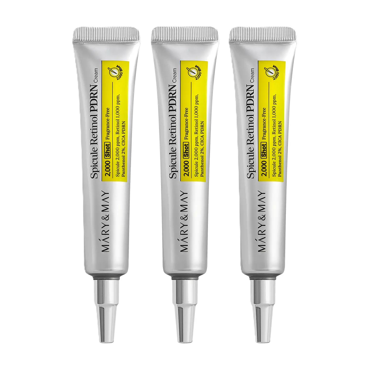 신세계인터넷면세점-마리엔메이-FacialCare-스피큘 레티놀 피디알엔 크림 15g 트리오