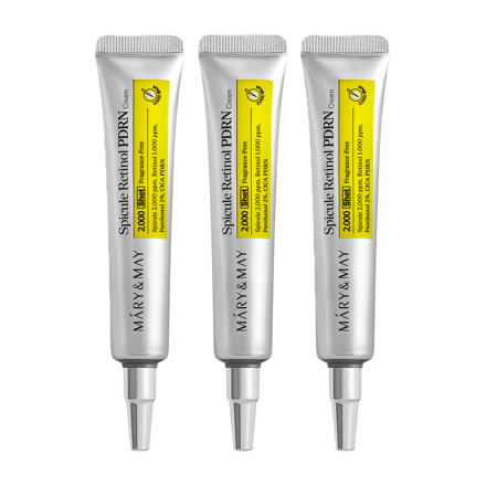 SPICULE RETINOL PDRN CREAM 15G TRIO 面霜套装