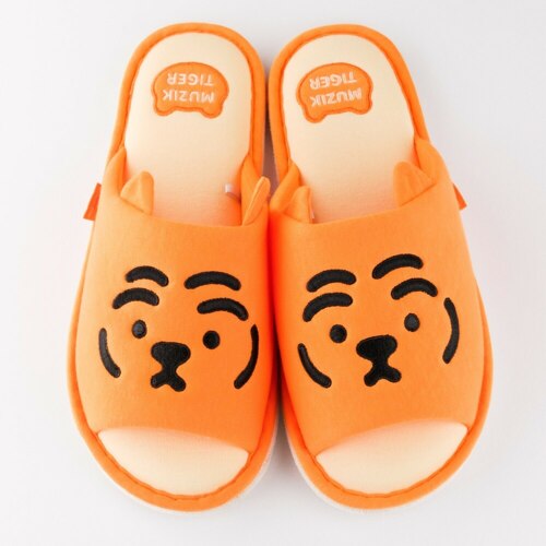 韩际新世界网上免税店-MUZIK TIGER-时尚配饰-8809781370621 tiger home slippers 拖鞋