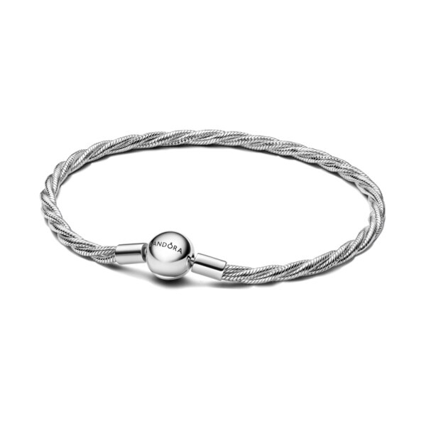 신세계인터넷면세점-판도라-bracelet-라운드 판도라 클라습 트위스티드 스네이크 체인