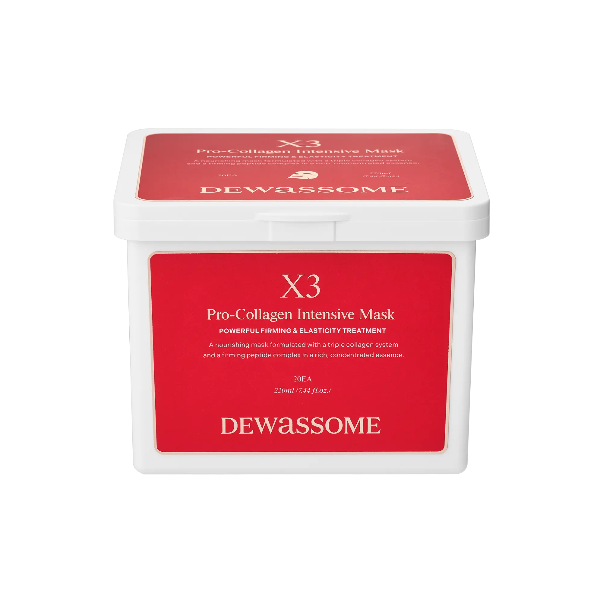신세계인터넷면세점-듀어썸-FaceMasksTreatments-프로 콜라겐 인텐시브 마스크 220ml