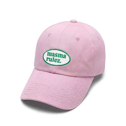 LOGO PATCH BALL CAP_薰衣草粉 棒球帽