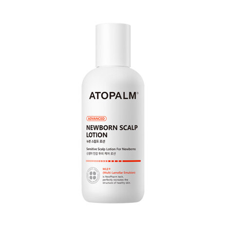 NEWBORN SCALP LOTION100G