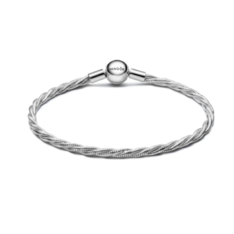 신세계인터넷면세점-판도라-bracelet-라운드 판도라 클라습 트위스티드 스네이크 체인