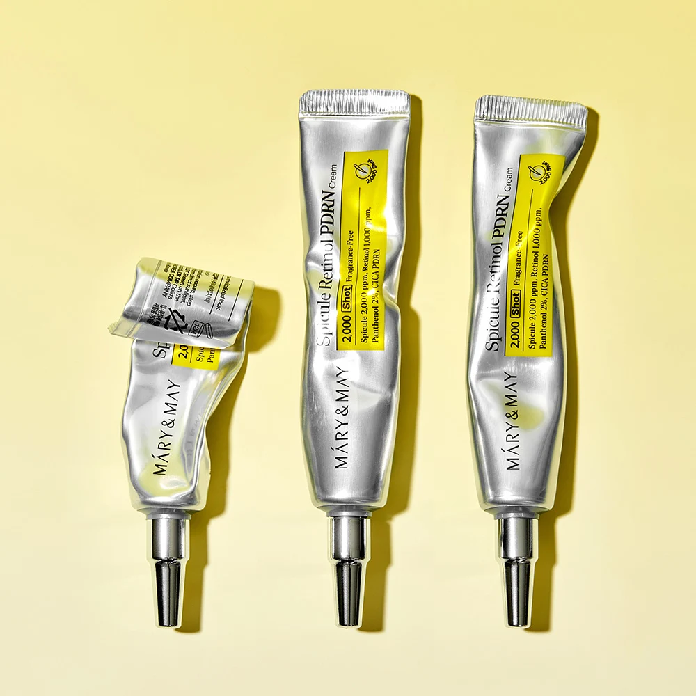 신세계인터넷면세점-마리엔메이-FacialCare-스피큘 레티놀 피디알엔 크림 15g 트리오