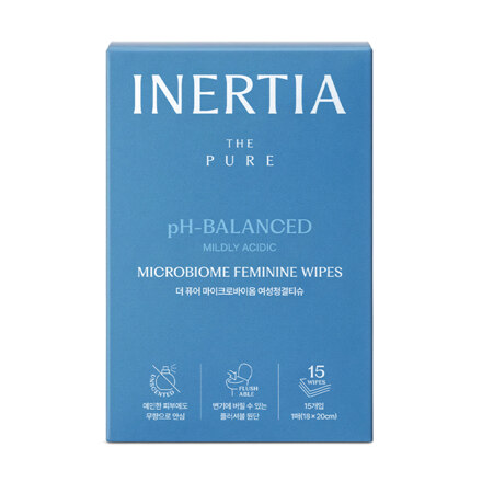THE PURE MICROBIOME 女性私密清洁湿巾 15张
