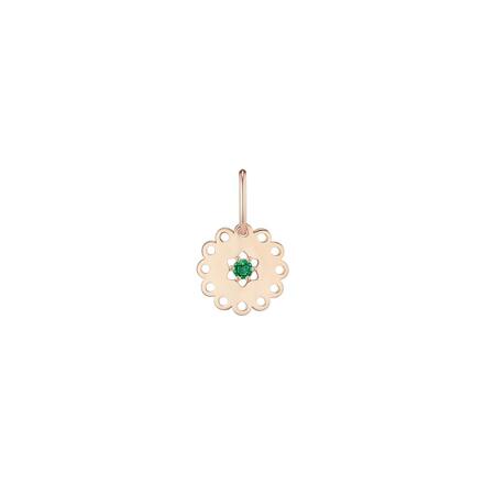 MERL 14K 로즈골드 펜던트 JJMLPQ6B7553R4000