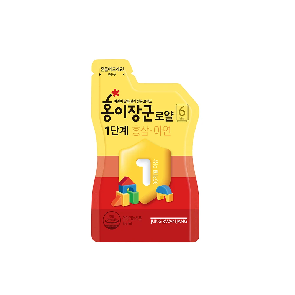 신세계인터넷면세점-정관장-홍이장군로얄1단계(15ml*30포)