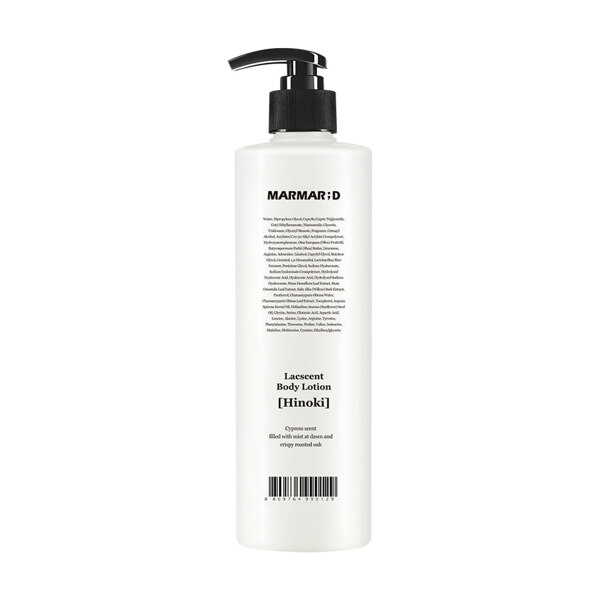 신세계인터넷면세점-마르마르디-BodyCare-락센트 바디로션 히노끼_488ml