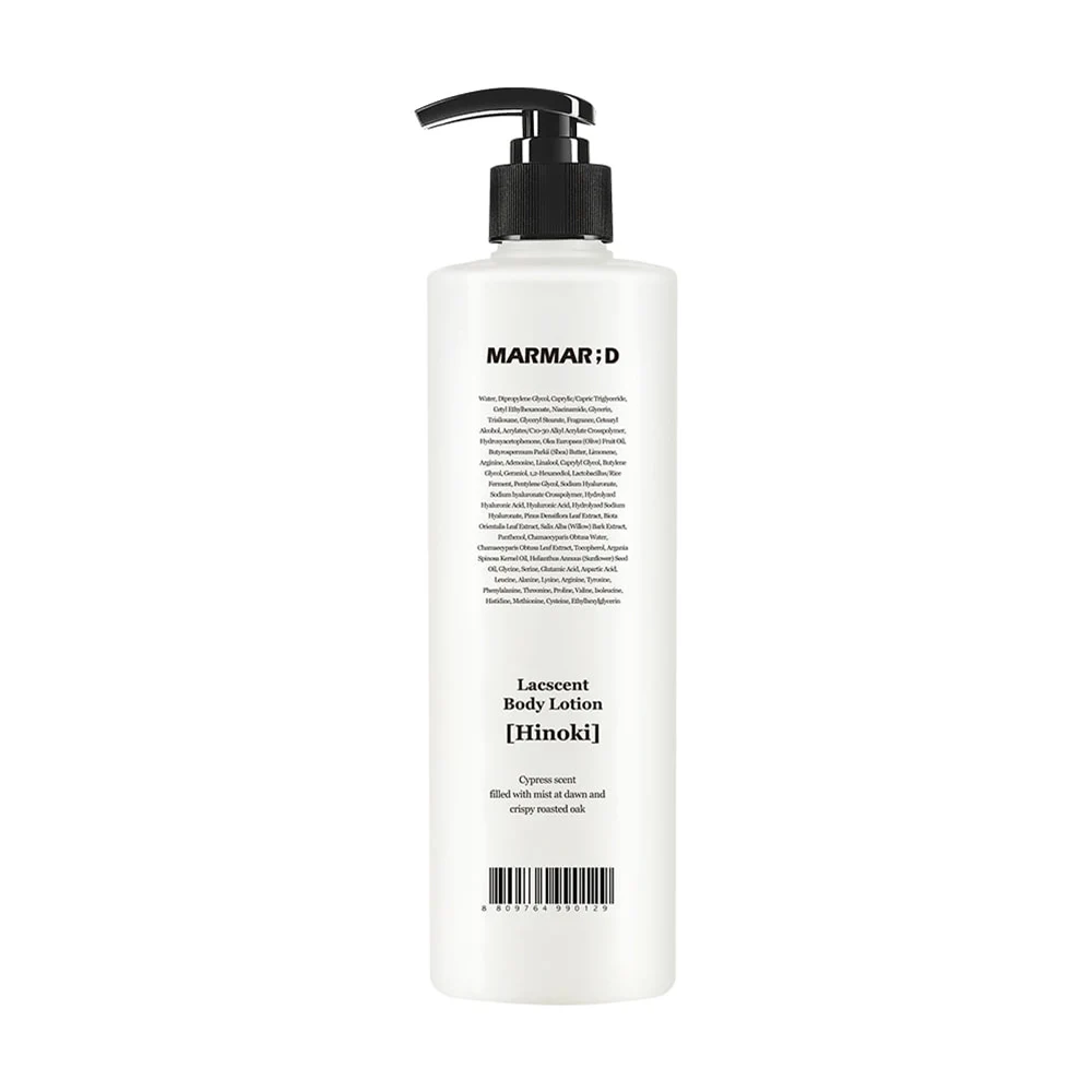 신세계인터넷면세점-마르마르디-BodyCare-락센트 바디로션 히노끼_488ml