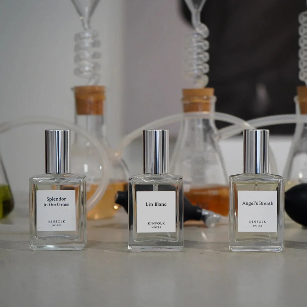 신세계인터넷면세점-킨포크 노츠-perfume_for_man-EDP 랑 블랑 (앰버 머스크) 30ml