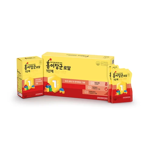Honggi Janggun Royal Level 1 (15 mL x 30 Packets)