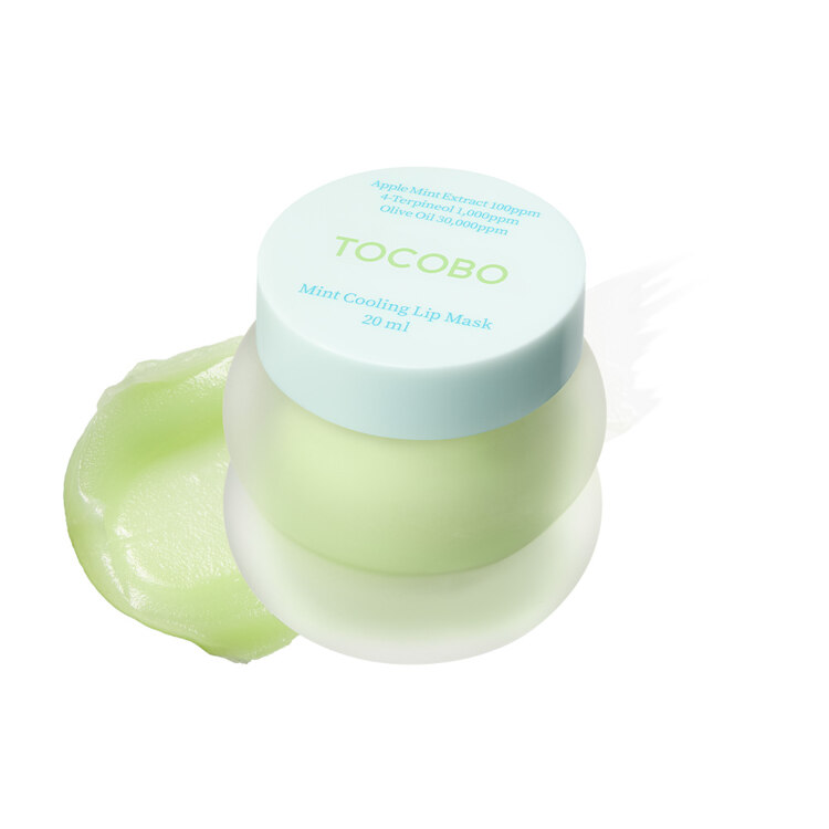 Mint Cooling Lip Mask 20mL