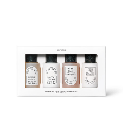 바디앤헤어 미니트래블세트 상탈크림 앤 로즈페일
