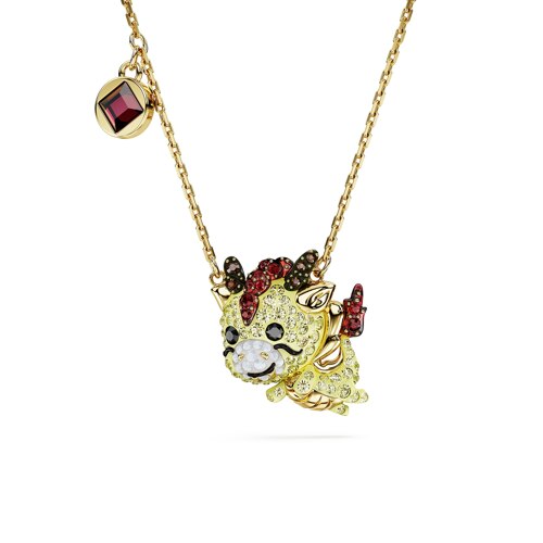 CHINESE ZODIAC:NECKLACE JONQ/GOS