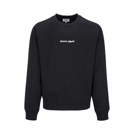 MAISON KITSUNE EMBROIDERY OVERSIZE RAGLAN SWEATSHIRT,,