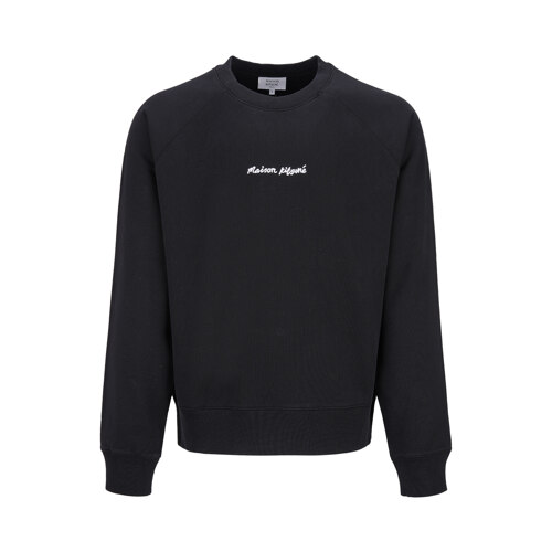 MAISON KITSUNE EMBROIDERY OVERSIZE RAGLAN SWEATSHIRT,,
