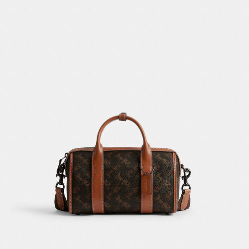 Gotham Duffle Bag 24 with Horse & Carriage Print (旅行包)