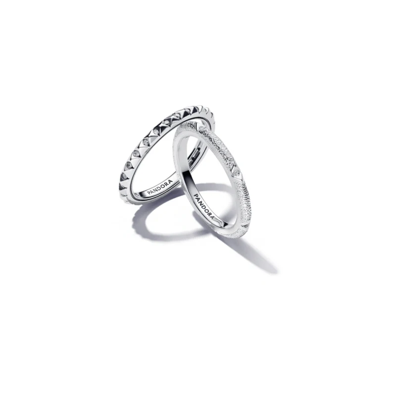 신세계인터넷면세점-판도라-ring-판도라 미 텍스쳐 & 스톤즈 링 (Pandora ME)