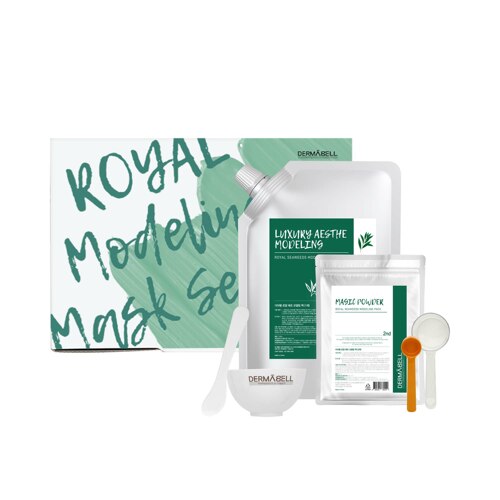 신세계인터넷면세점-더마벨-FaceMasks&Treatments-로얄 해조 모델링 팩1제 1000g / 2제 100g